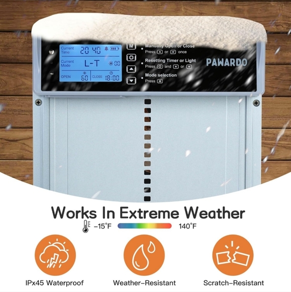 Automatic Chicken  Door - Picture 6 of 7